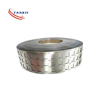 8mm Breiten-Nickel überzogener Stahlstreifen-Lithium-Batterie-Verbindungsstück-Form-Schweißens-Streifen